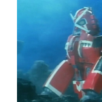 Dai-X in action (man in a suit) - Star Fleet
