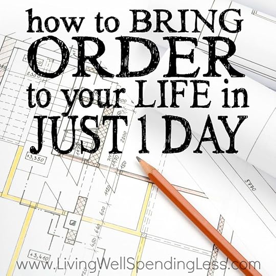 Order to Your Life Square