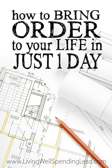 Order to Your Life Vertical