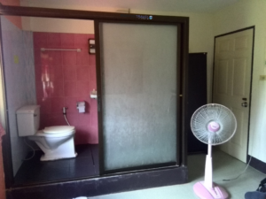 Riverside Guesthouse Review - Bathroom - Survive Travel
