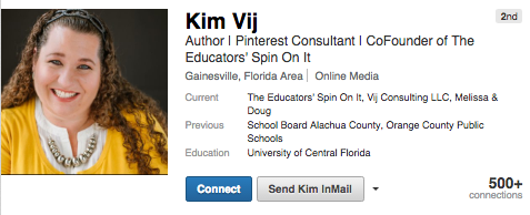 kim vij linkedin profile
