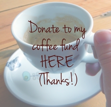 Donate to my Coffee Fund