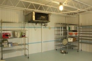 Once it was painted, it was much prettier.