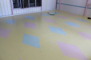 So far, 7 coats of paint