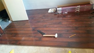 This flooring is so hard to assemble