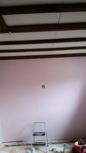 Isn't the ceiling magnificent?!
