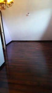 Isn't the floor beautiful?