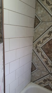 Look at my beautiful subway tiles