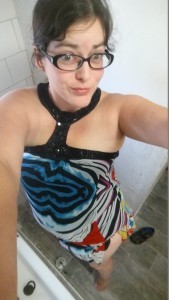 Hike up your skirt and get to work!