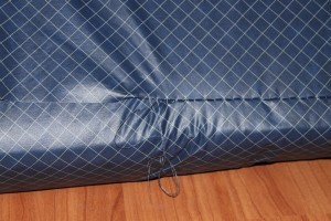 Do you see the perfection of that seam?