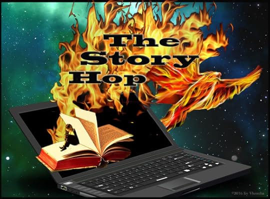TheStoryHopLogoGoodreadsBooth