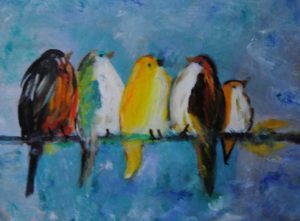 Birds for The Local