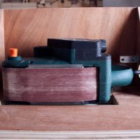 Humus-Workshop---Make-a-Belt-Sander-Stand---2