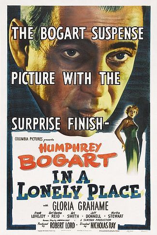     In A Lonely Place Movie Poster From 1950