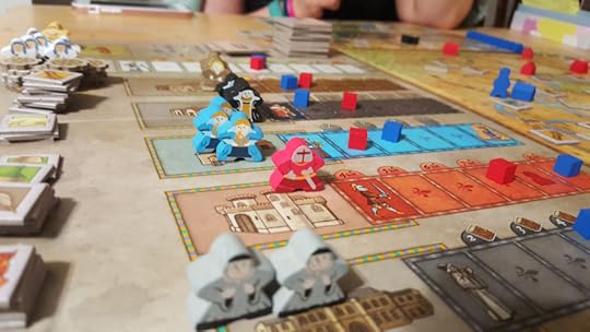 Orleans with meeples
