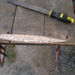 After the first pass.