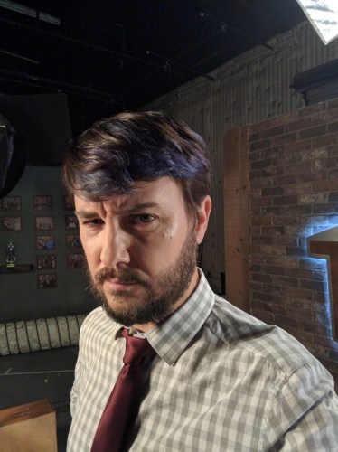 Me, cosplaying as an adult who knows exactly what you're up to.