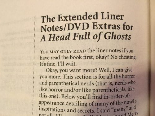 Liner notes