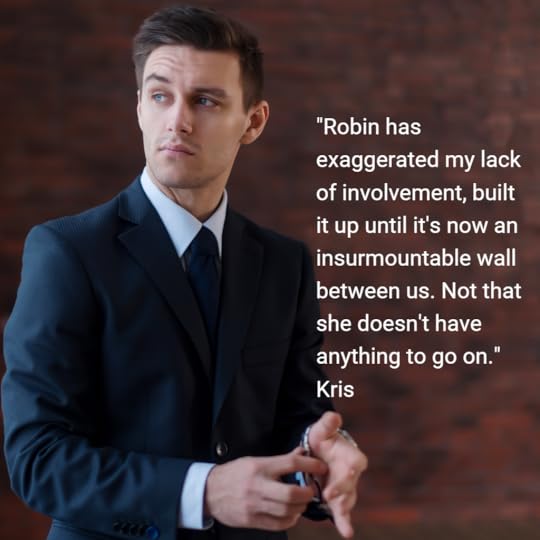 Kris Robin has exaggerated