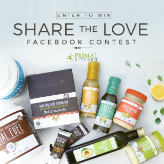 Primal Kitchen Facebook Contest Final