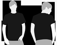 Front and Back