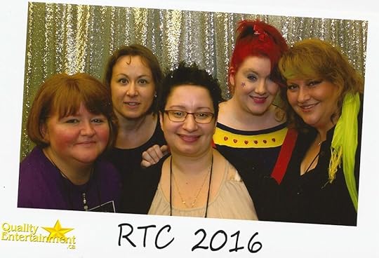 80s night at Romancing the Capital