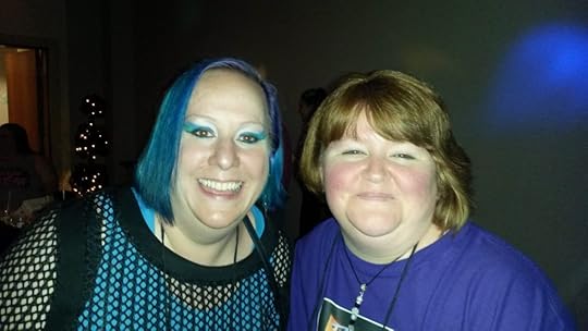 Susan Hayes and Kacey Hammell at Romancing the Capital