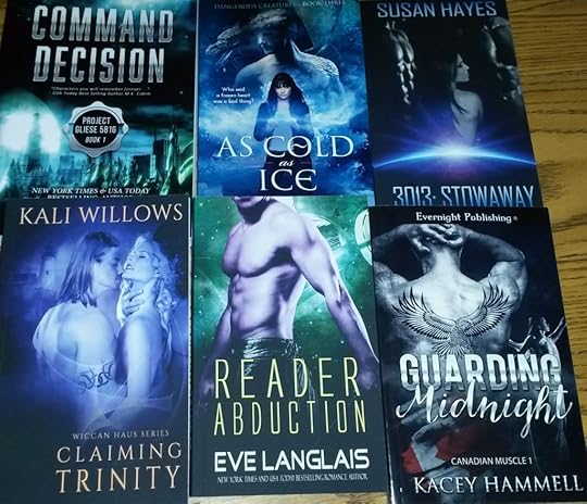 Print books from Romancing the Capital