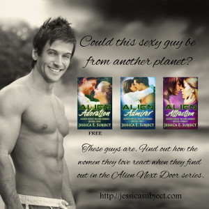Get the first book in Jessica E. Subject's Alien Next Door sci-fi romance series for FREE!