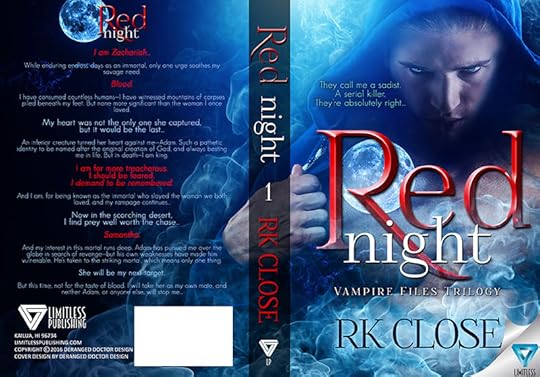 Paperback - Red Night 800w