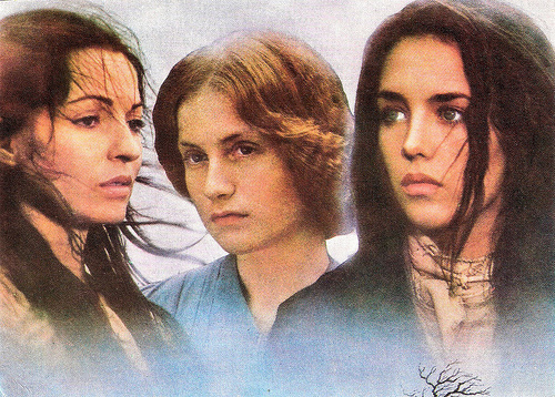 Marie-France Pisier, Isabelle Huppert and Isabelle Adjani in Les soeurs Brontë