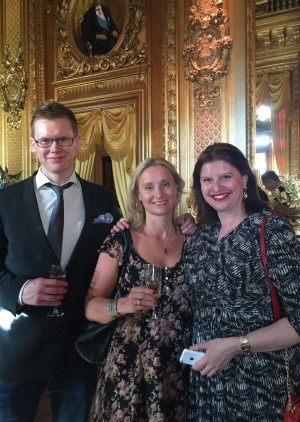 John, Karin och jag.