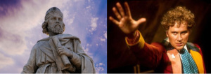 Alfred the Great and the 6th Dr. Who