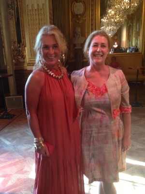 Idag har vi firat Åsa Hellbergs Gloria. Här med den stolta förläggaren Teresa Knochenhauer.