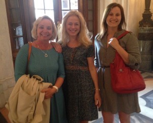 Maria Enberg. Maria Ernestam, Suzanna Dilber.