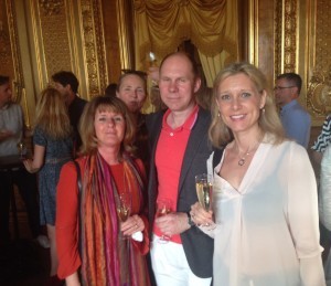 Annika Estassy, Johan Stridh, Anna Fredriksson