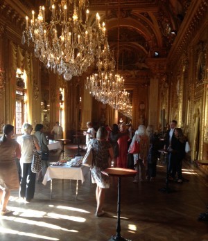 Den vackra guldfoajén