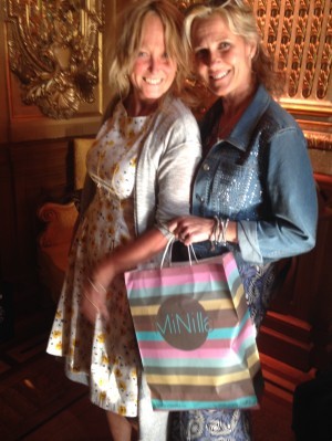 Pamela Andersson Alselind och Maria Wells