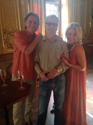 Nisse, Nisses bror (sorry, minns inte namnet) och Gloria, jag menar Åsa