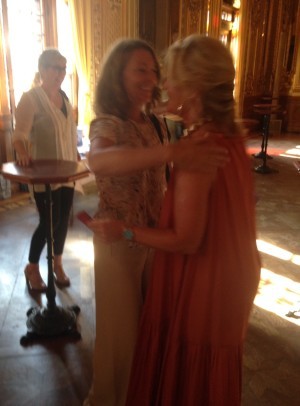 Åsa och Anne Liljeroth