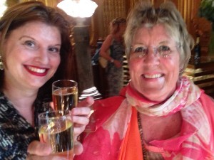 Jag och Catharina Ingelman-Sundberg