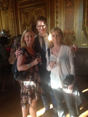 Karin Linge Nordh, John Häggblom och Anna Fredriksson