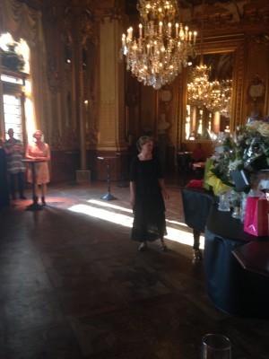 Fantastisk underhållning - Christina Knochenhauer sjöng ur Carmen. Magiskt!