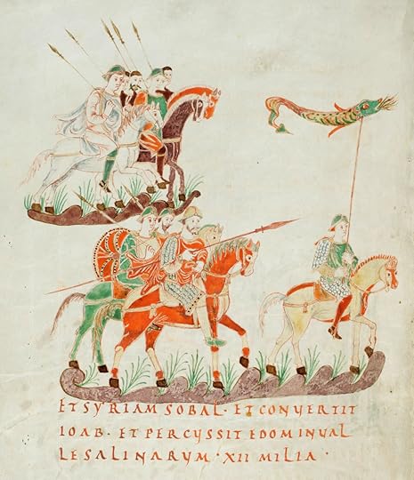 9th century Psalter