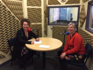 Recording with Vanda Symon