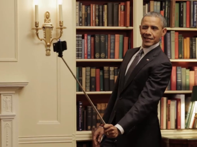 Obama Selfie