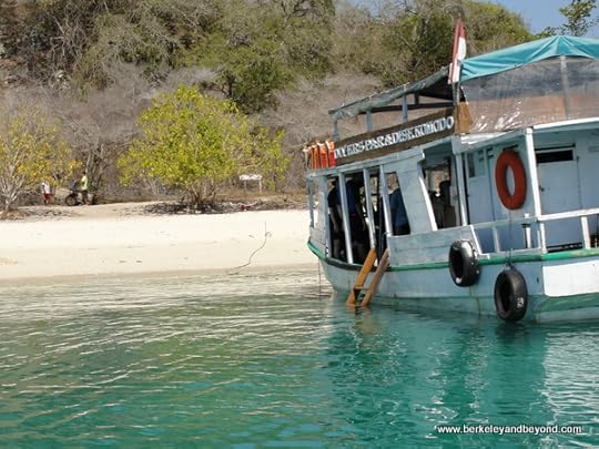 Angel Beach near Komodo Island in Indonesia