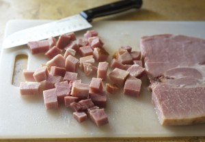 Diced Ham