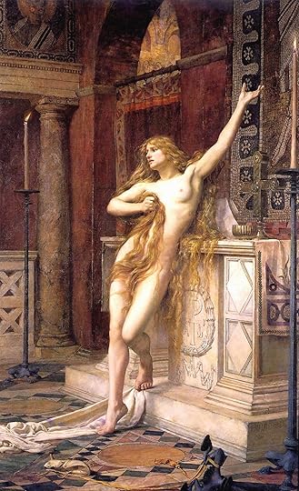 Painting of Hypatia