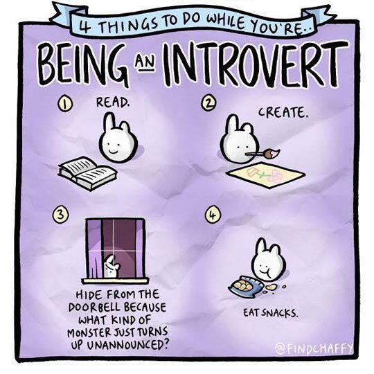 being an introvert